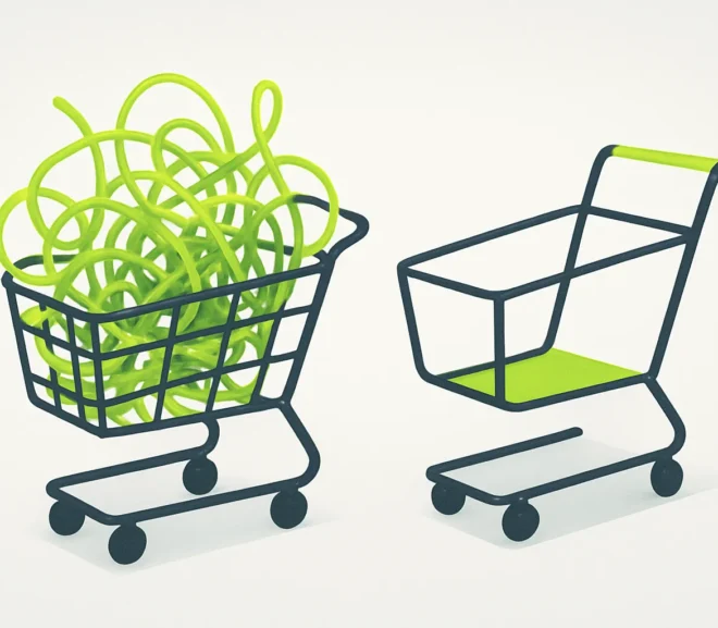 Reduce cart abandonment with optimised checkout forms